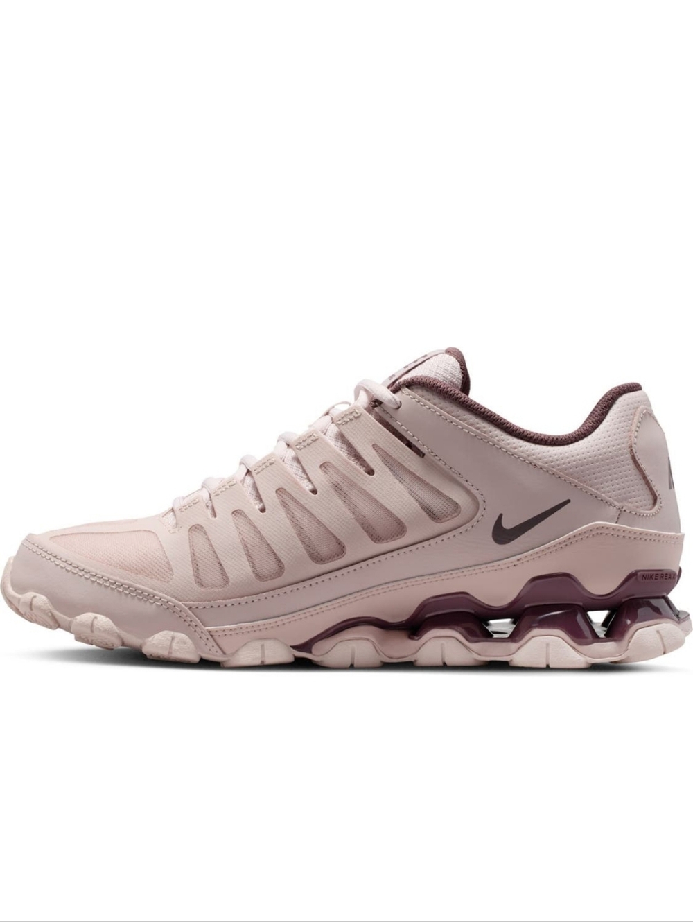 Sizes 5 To 12 Nike Sneakers Women's Reax 8 Training Running Walking Shoes - Picture 7 of 9